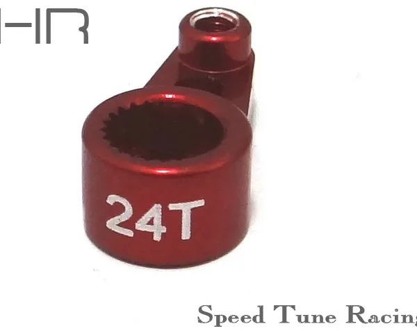 

Алюминиевый сервопривод HR 1/16 Revo Slash 24T