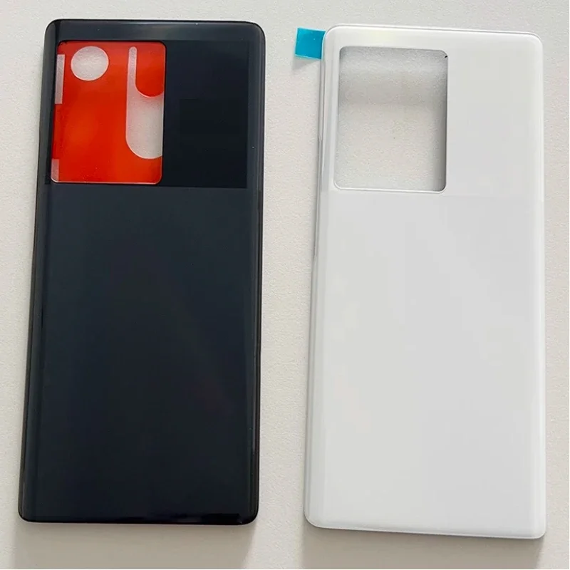 Задний корпус для ZTE Nubia Z50 NX711J 6 67 дюйма стеклянная задняя крышка ремонт замена