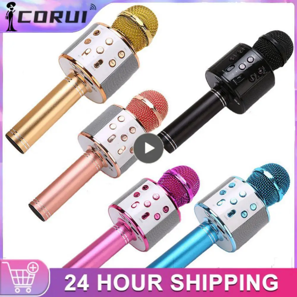 

Portable Handheld Microphone 10m Match Ktv Microphone Strong Signal Fast Response Karaoke Microphone Microphone