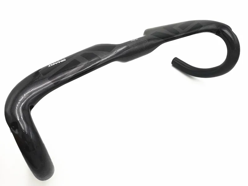 

matte carbon handlebar +glossy sticker UD carbon road handlebar drop 127mm reach 104mm 31.8*400/420/440mm