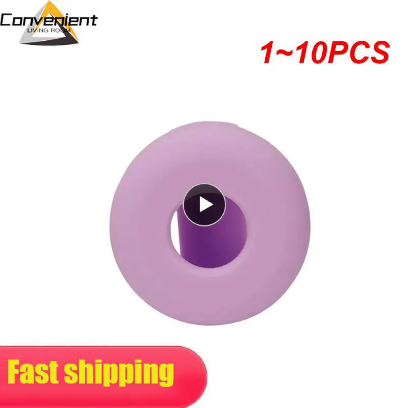 

1~10PCS High Quality Durable Silicone Material Airtag Protector Track Your Pets Location Pet Collar Protector