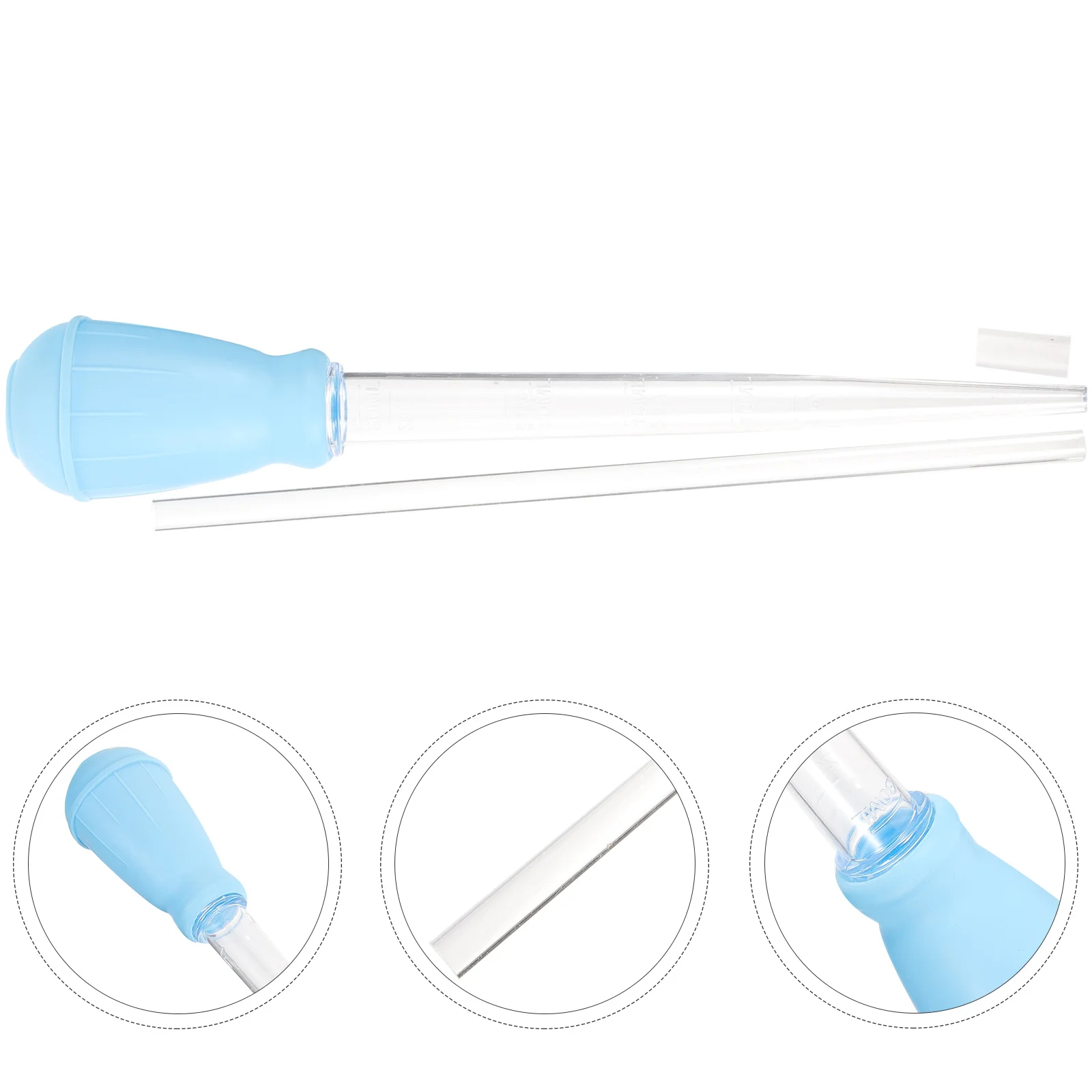 

Gravel Manual Water Cleaner Professional Fish Tank Portable Aquarium Hand Tools Reusable Plastic Siphon Pump