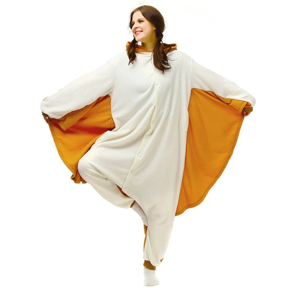 Adult Fleece Kigurumi Women Cartoon Animal Onesies Cosplay Pajama Set Men Halloween Carnival Party Jumpsuit One-Piece Pyjamas