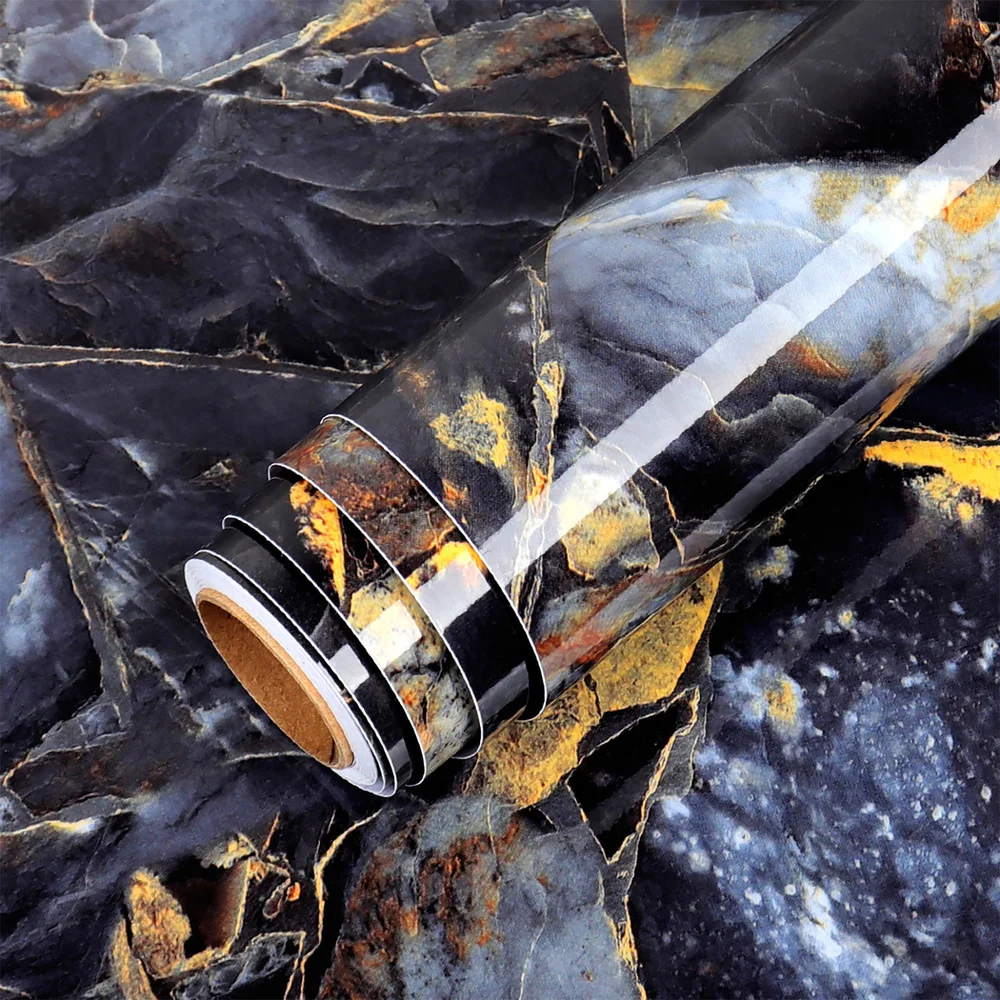 Мраморная настенная бумага контактная водонепроницаемые маслостойкие