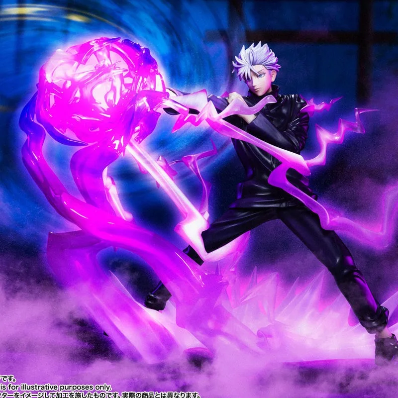 

Фигурка юютсу кайсена 18 см, Оригинальная фигурка Bandai Zero Gojo Satoru, Коллекционная модель, кукла, декоративный подарок на день рождения