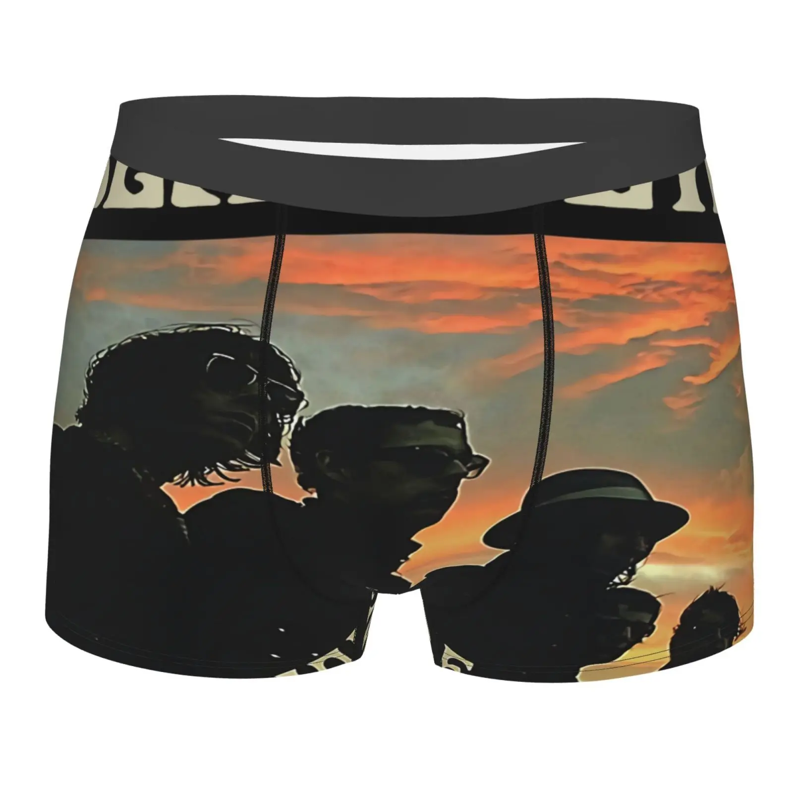 

Боксеры Beady Eye с обложкой альбома для мужчин и женщин, Трусы-шорты для мужчин, нижнее белье для мужчин, комплект мужского дизайнерского нижне...