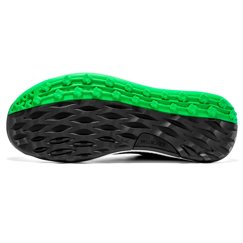 New Men Professional Golf Shoes Waterproof Spikes Golf Sneakers Black White Mens Golf Trainers Big Size Golf Shoes for Men 39-47