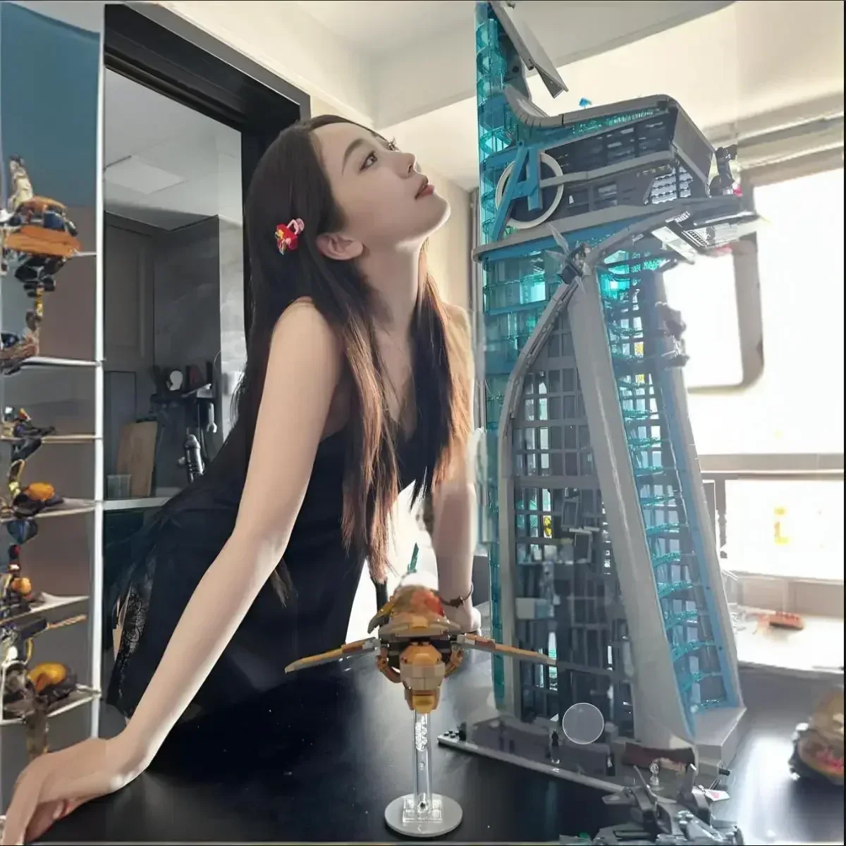 Конструктор Moc 76269 из пластика