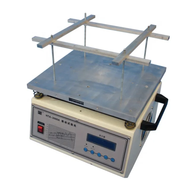 

Low frequency electronics mechanical vibration test table