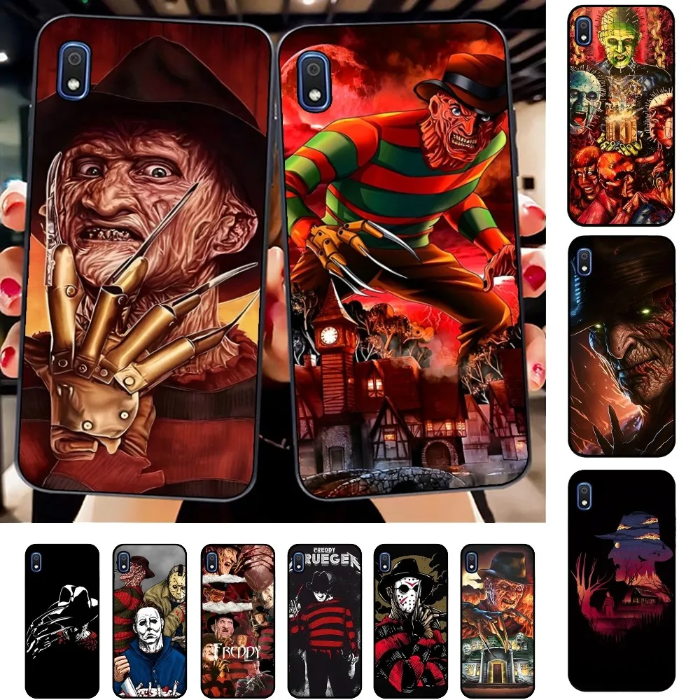 

Freddy Kruger Movie Art Phone Case For Samsung A 10 11 12 13 20 21 22 30 31 32 40 51 52 53 70 71 72 73 91 13 shell