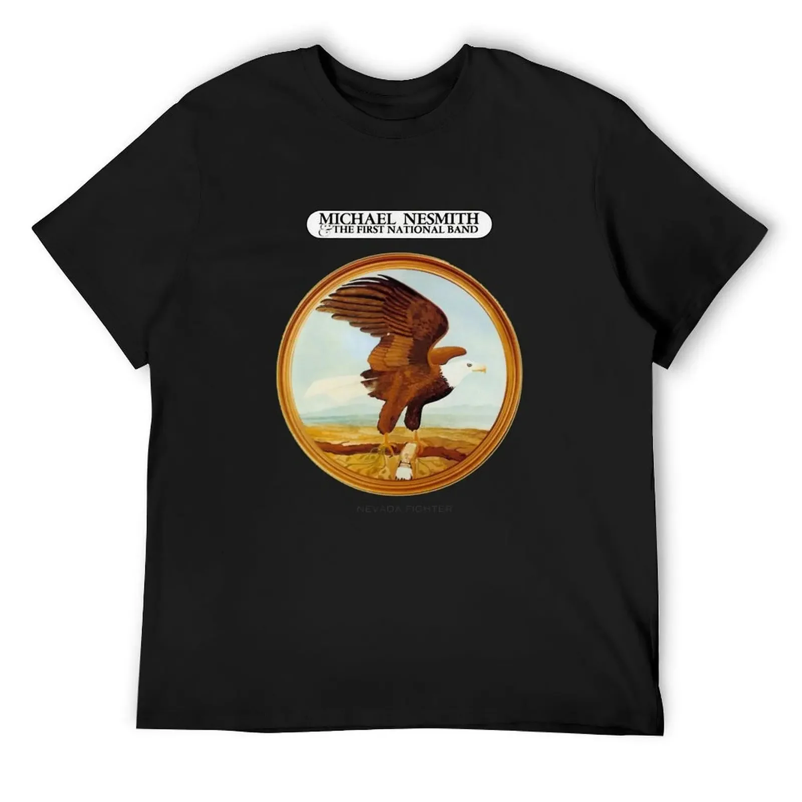 Nesmith _amp_ The First National Band-невада-истребитель футболки с рисунком Эстетическая одежда