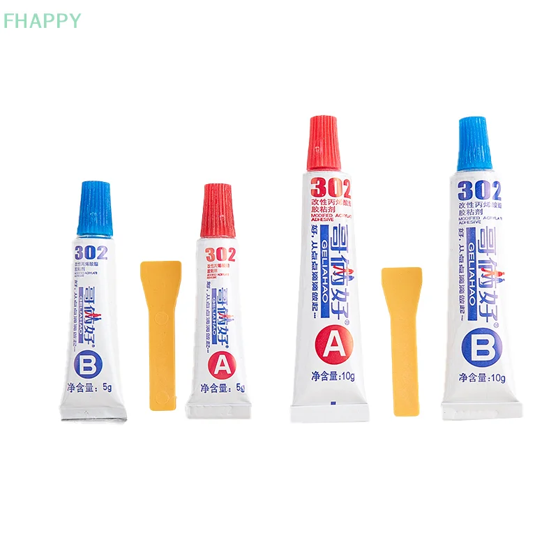 Быстросохнущий Ab-клей сильное склеивание металла высокотемпературный сварочный