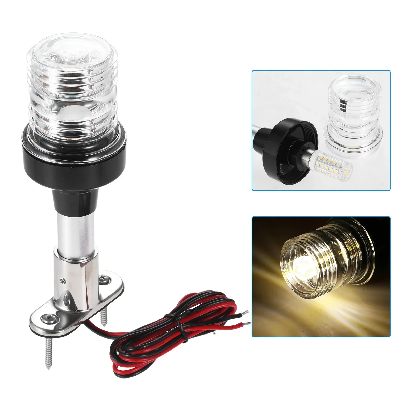 6/8-дюймовая фотолодка навигация для морской яхты водонепроницаемый подвесной