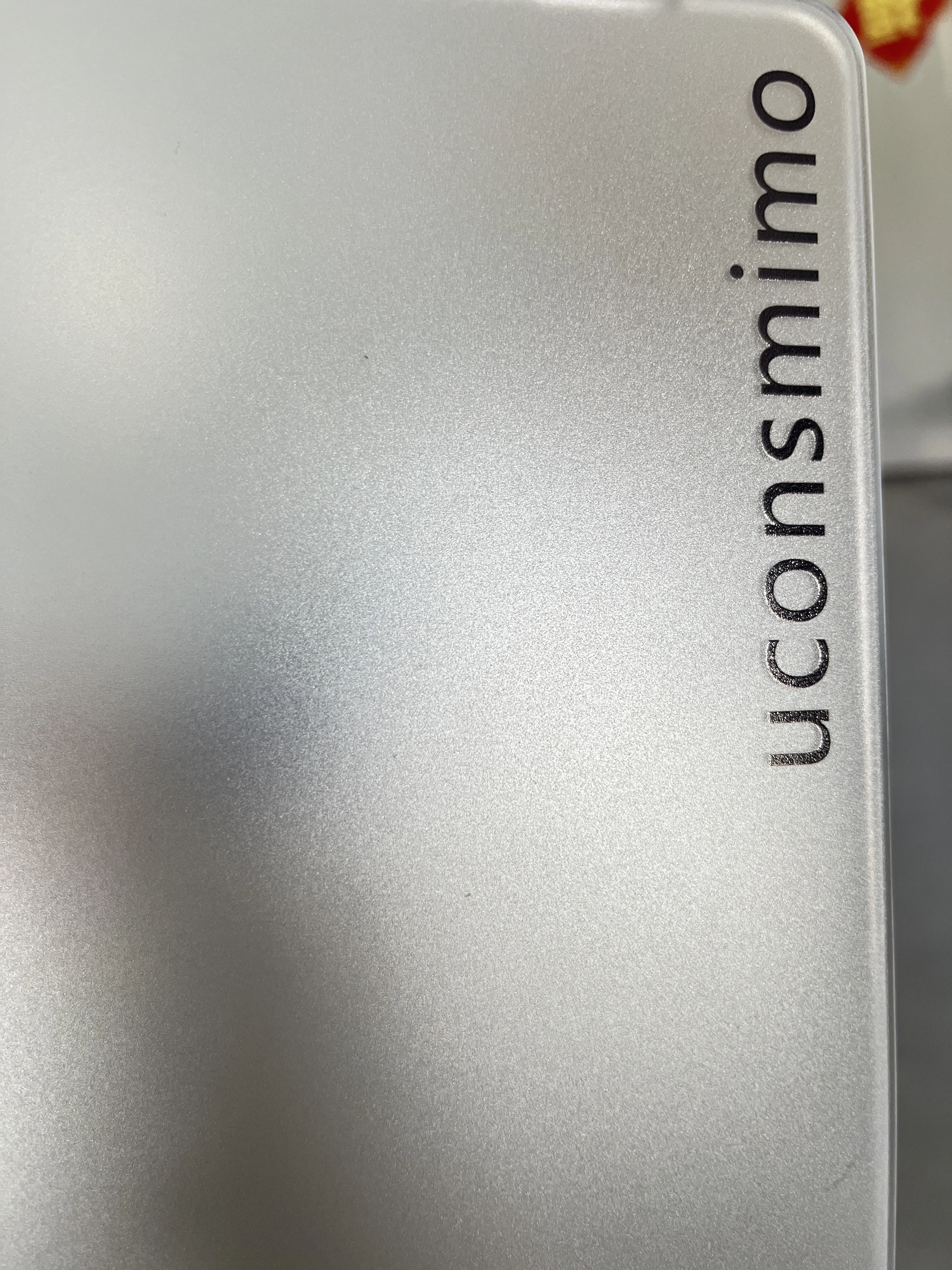 Матовый Прозрачный чехол uconsmimo для ноутбука Legion 5 16IRX9 жесткий защитный из ПВХ