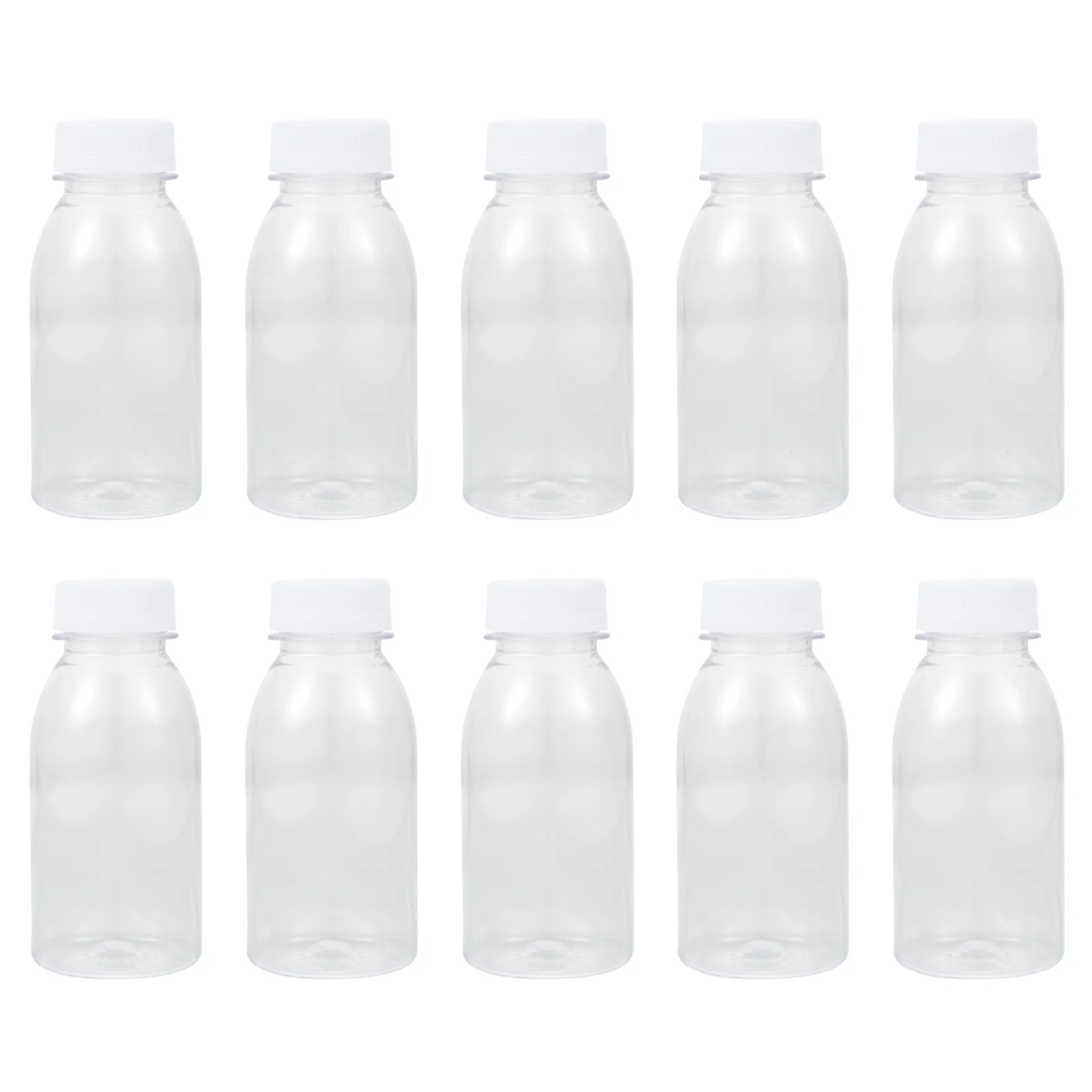

Bottle Bottles Containers Swing Beverage Plasticjuicetop Brew Airtightlid Evident Sauce Soy Caps Sealed Fruit Empty Clear Lids