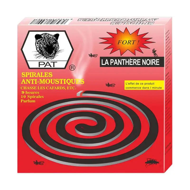 

Mosquito Coil Incense Aromatherapy Coil Incense Repel Mosquitoes 12 Hours Protection Burner Plant Fiber For Home Travel Camping