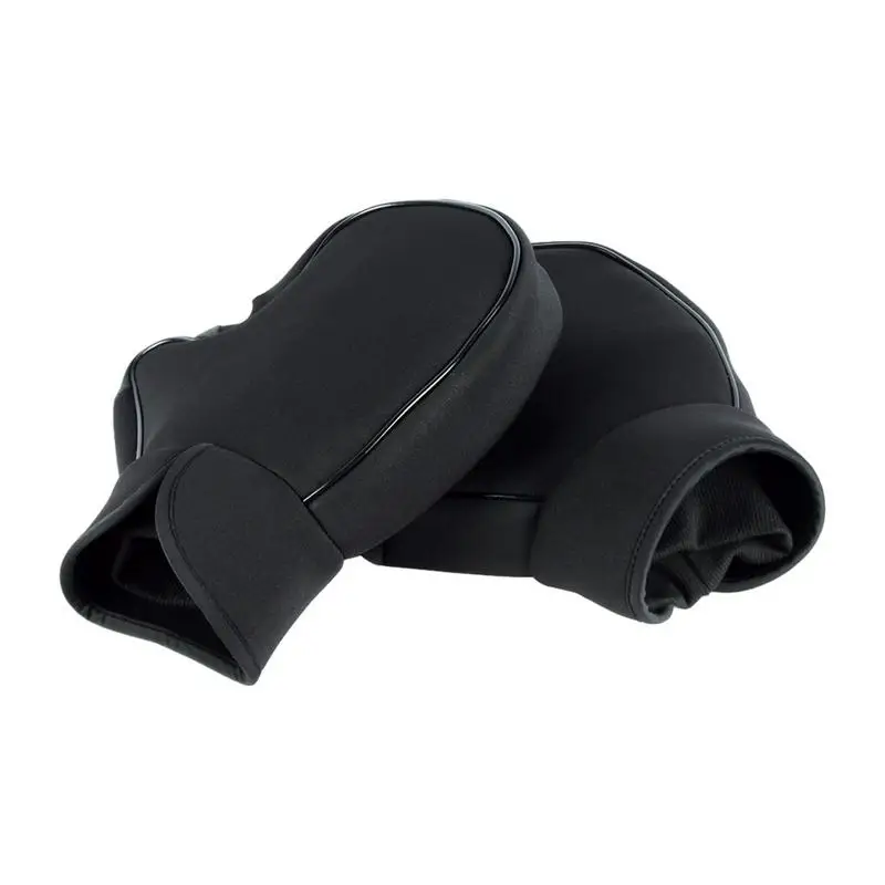 

Motorcycle Handlebar Gloves Windproof Mitts For Winter Riding Multiple Protection Winter Accessory For Snowmobiles Scooters ATVs