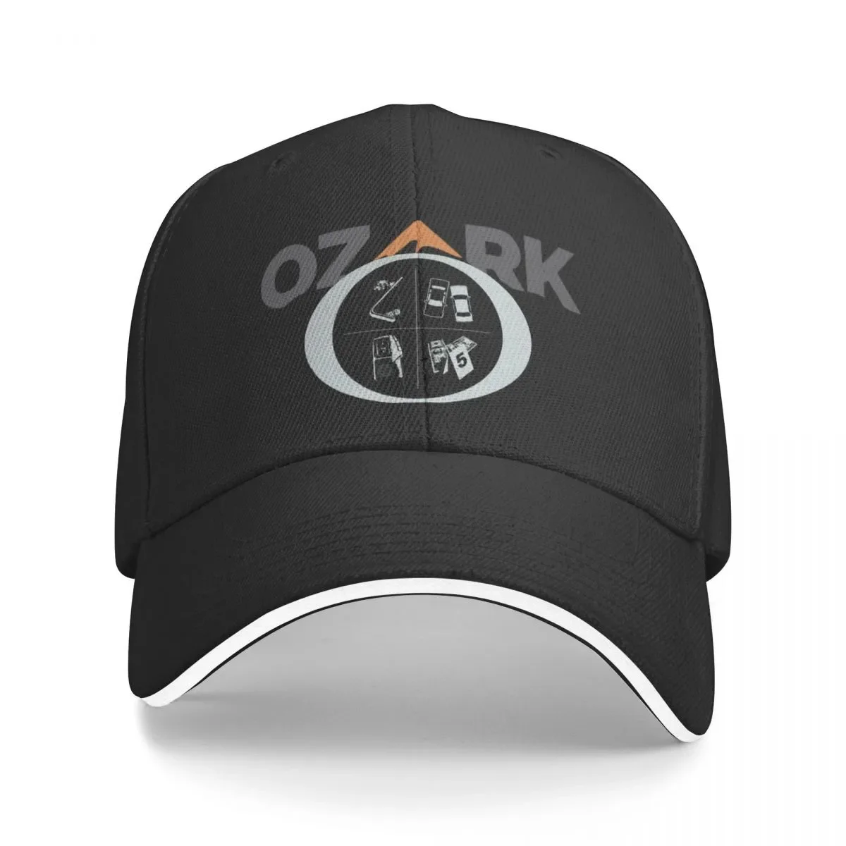 

New ozark tv show classic t-shirt Cap Baseball Cap uv protection solar hat streetwear golf hat men Women's