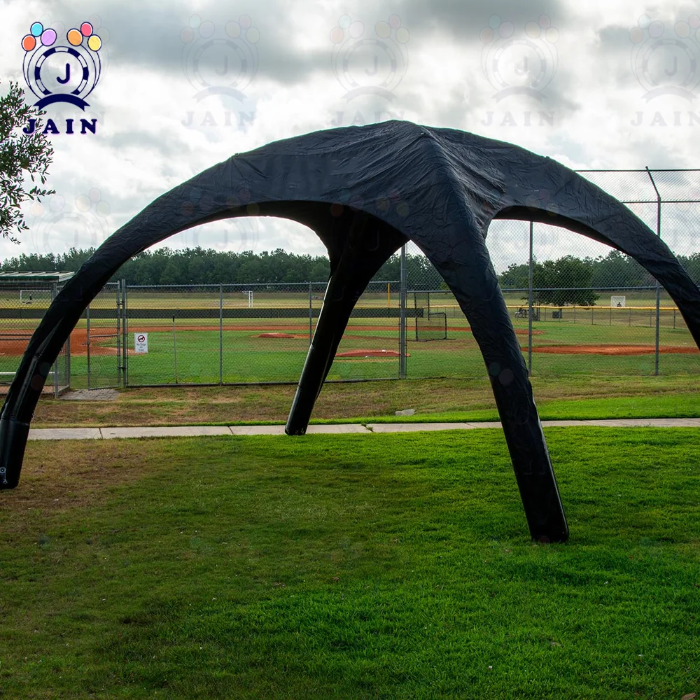 Надувной навес от солнца на открытом воздухе — ультрапортативный