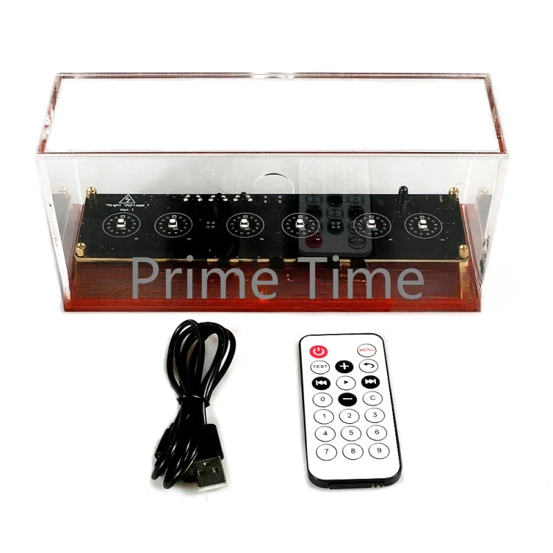 Винтажные часы Nixie IN-14 креативные электронные цифровые Советского Союза IN14