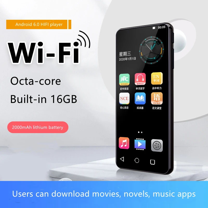 Умная видеокамера Mahdi M420 с сенсорным экраном 6 0 дюйма Android 4 2 Wi-Fi Bluetooth |