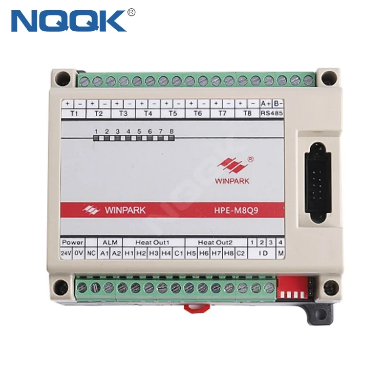 

HPE-M4Q5-M8Q9 multi-channel temperature controller 485 communication intelligent multi-channel temperature control module