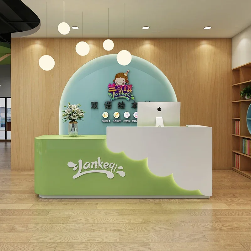 Столы для стола стойки регистрации Pulpito Front Beauty Salon столы центра обслуживания