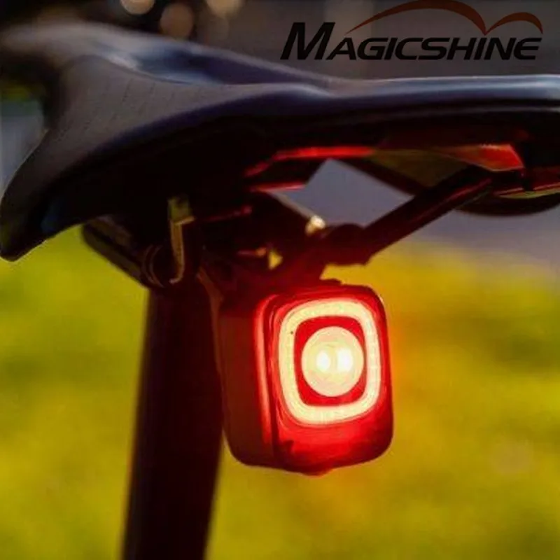 Magicshine RN120 Sepeda Pintar Sensor Rem Otomatis  SEEMEE 200 Auto Brake Bicycle Taillight MTB Road Bike  Warning Lamp