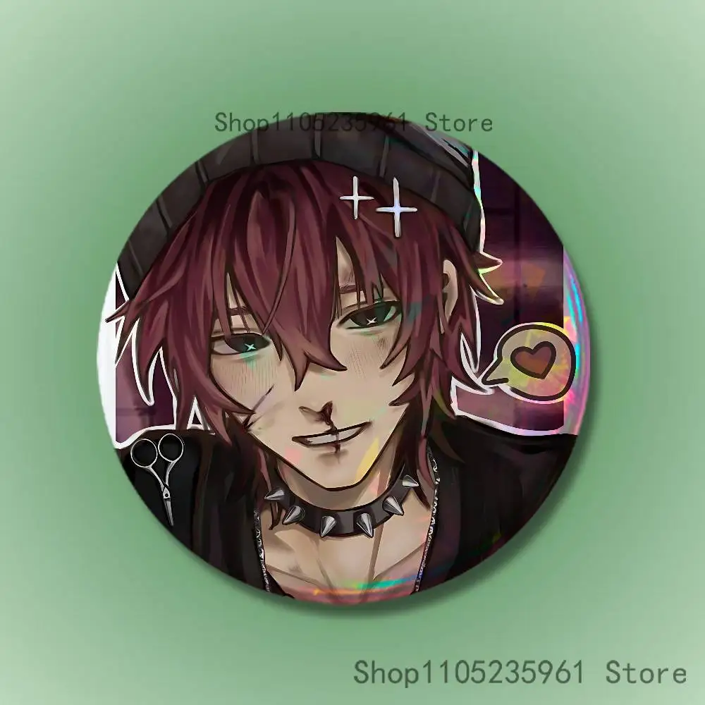 

Ronin K-Killer C-Chat круглая брошь 44 мм