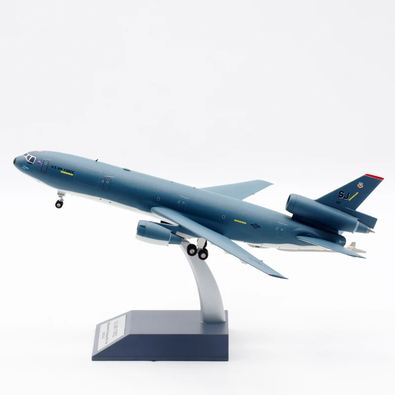 

Diecast Inflight 1:200 Scale Aircraft Model Alloy US Air Force KC-10A Aerial Tanker 87-0122 Pendulum Collection Souvenir Gift