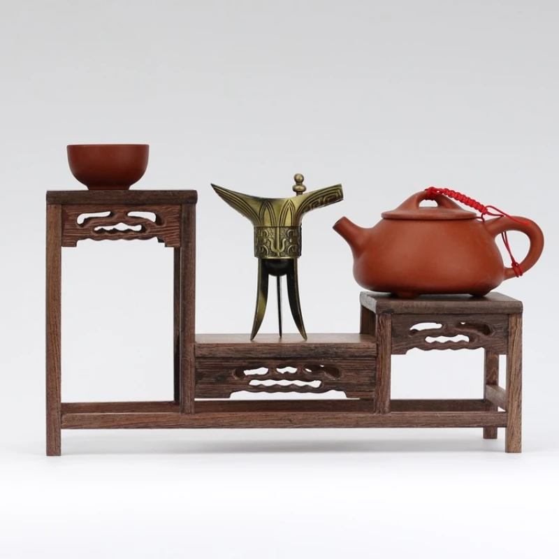 Деревянный подставка для чайника с крыльями курицы 1 шт.