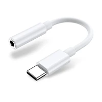 type c to 3 5mm aux adapter type c 3 5 jack earphone audio cable for samsung galaxy s21 ultra s20 note 20 10 plus tab s7 s7