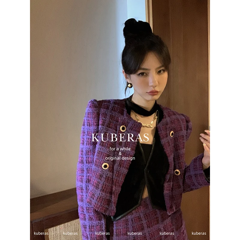 

Элегантный женский комплект из 2 предметов, Повседневная блузка, Офисная Женская юбка, новая корейская мода, женские топы, рубашки y2k, женски...