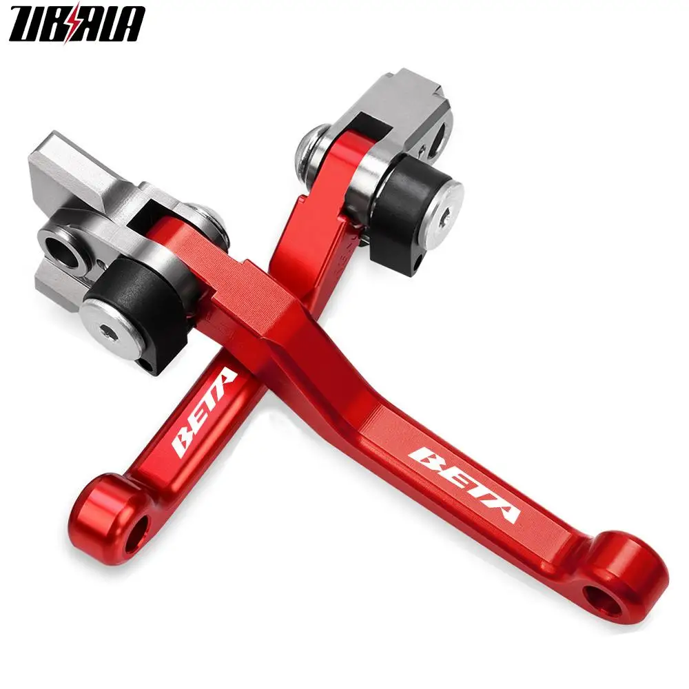 

For Beta 250 300 350 390 430 480 RR 2T 4T 2013-2021 2022 Motocross Foldable Pivot Dirt Bike CNC Brake Clutch Levers Handle Lever