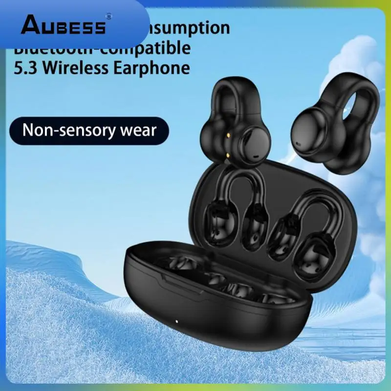 

Magnetic Earphone Abs Pu Touch Control Headset High-quality Sound Quality Headset Strong Battery Life Sports Headset