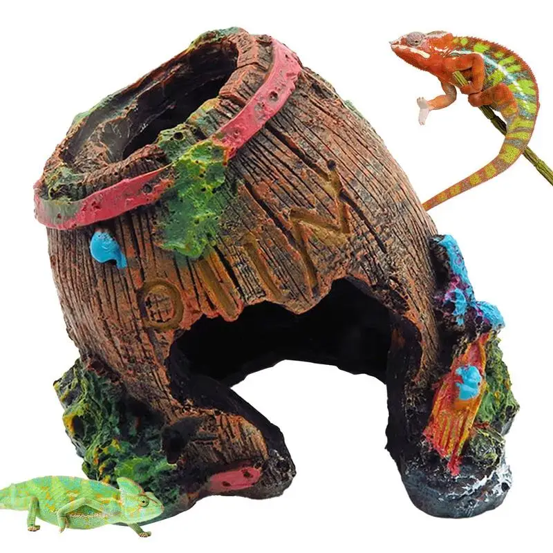 

Черепаха рептилии, украшение для танка, для ползания, обитания