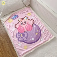 kirby lambswool blanket blanket air conditioner quilt office cover leg nap single sofa cover thickened