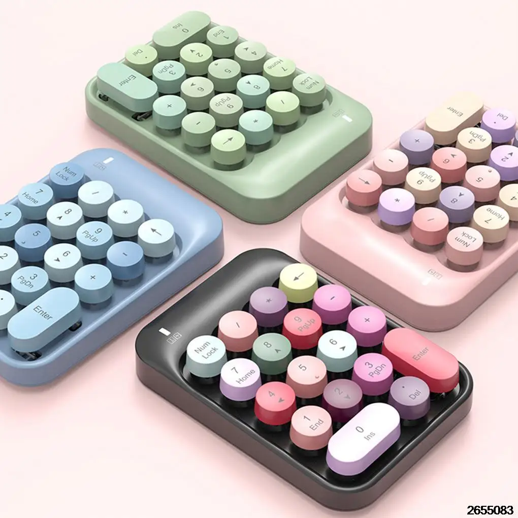 Беспроводная Bluetooth-клавиатура 308I с 18 клавишами 2 4 ГГц |