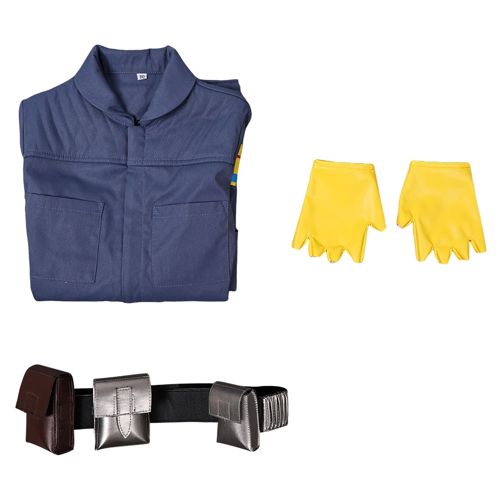 Детский костюм Миралаки КБ для косплея ТВ космическая битва маскировочный