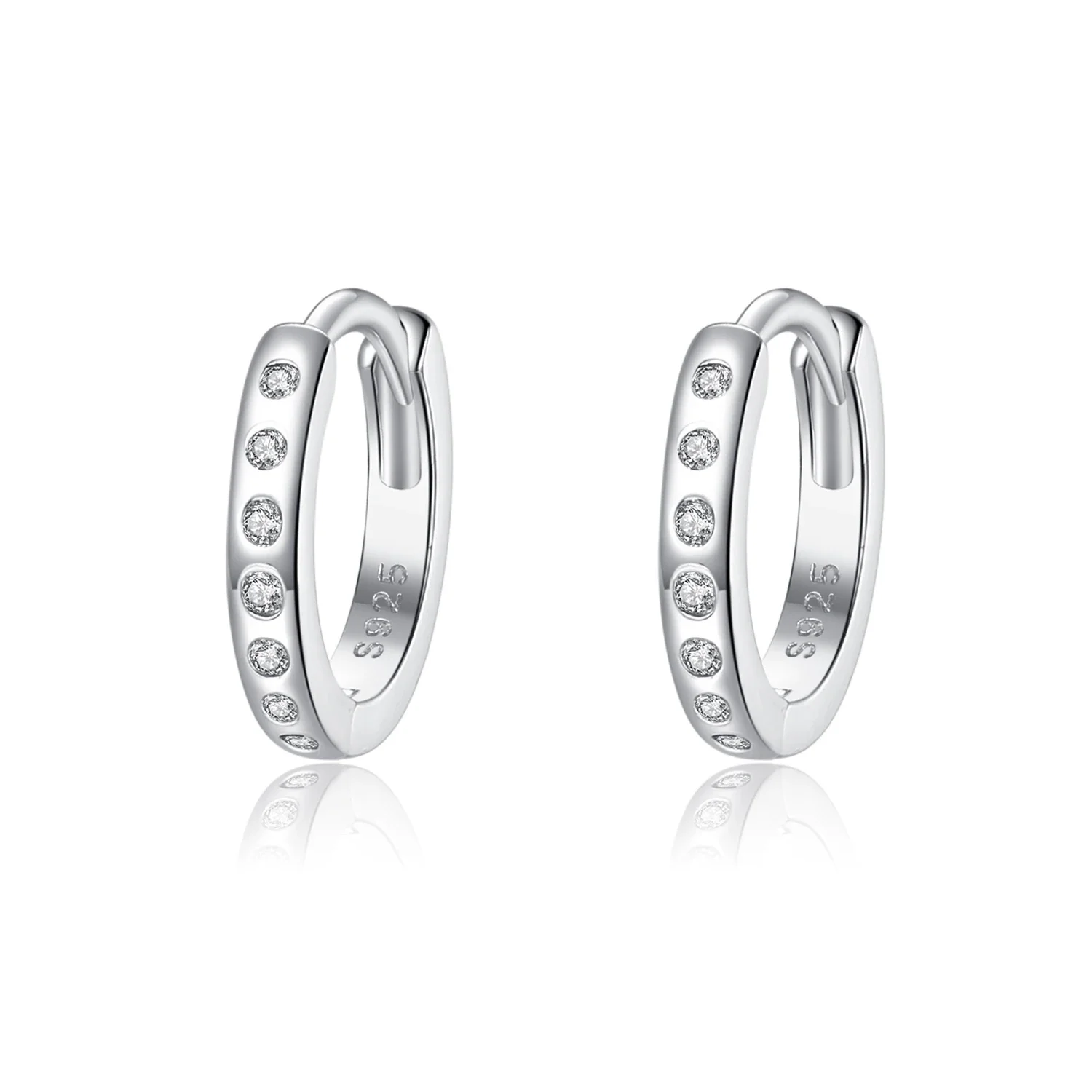 KALETINE серьги-гвоздики из стерлингового серебра 925 пробы с опалом крылья ангела