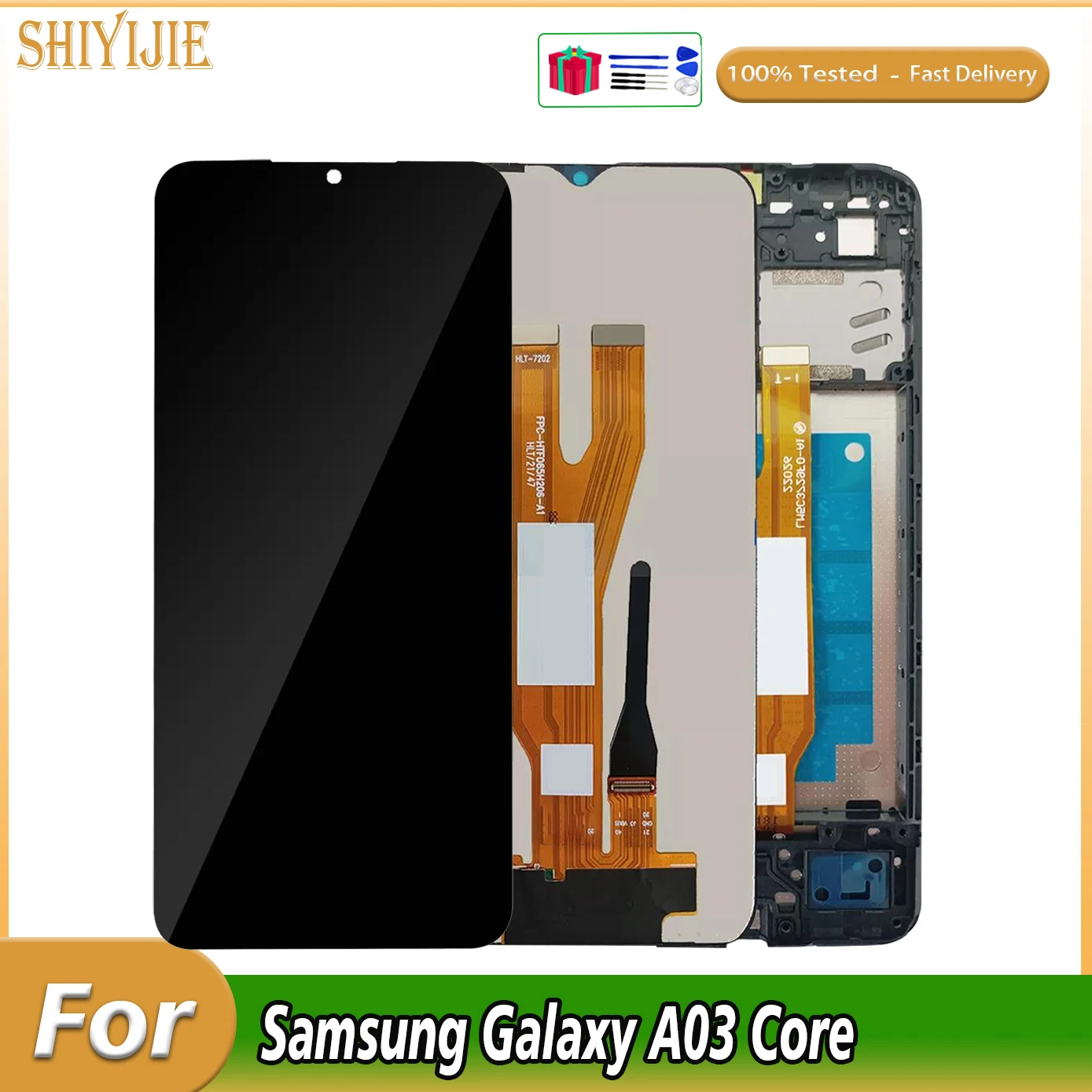 

6.5"Original For SAMSUNG Galaxy A03 Core LCD SM-A032F SM-A032F/DS A032 LCD Display Touch Screen Panel Glass Digitizer Assembly