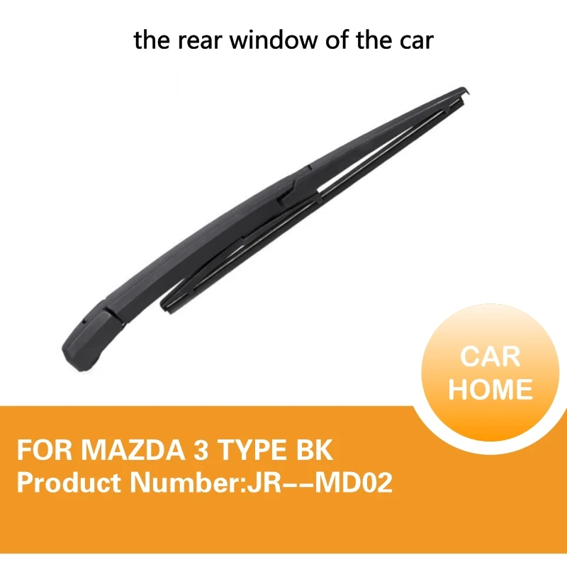 

FOR MAZDA 3 TYPE BK REAR WINDSCREEN WIPER ARM AND BLADE SET BRAND NEW 2003-2013