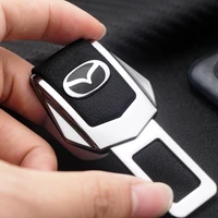 car seat belt clip extension plug clear alarm auto safety seat lock buckle seatbelt clip extender for mazda 3 cx5 6 2 mx 5 mx 30