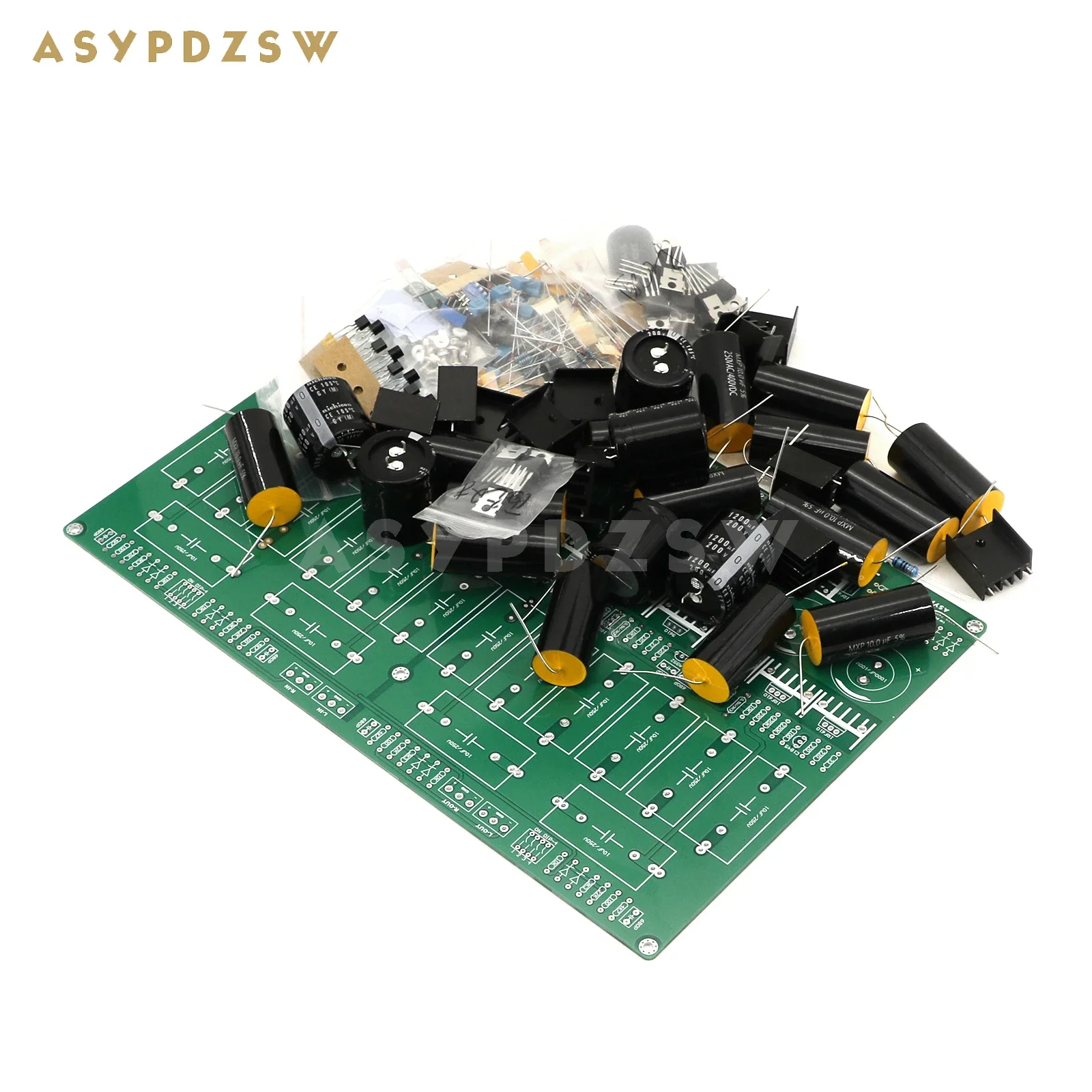 ASP17 HIFI Полностью сбалансированная база предусилителя MOSFET класса A на PASS P1.7 DIY