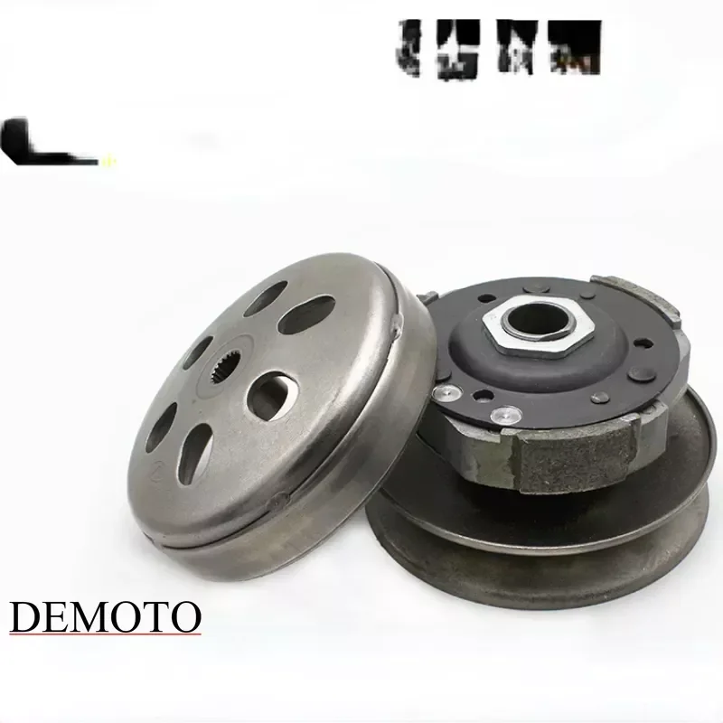 

GY6-125 Scooter Assist Motorcycle Driven Wheel Rear Pulley Clutch Assembly Accessories