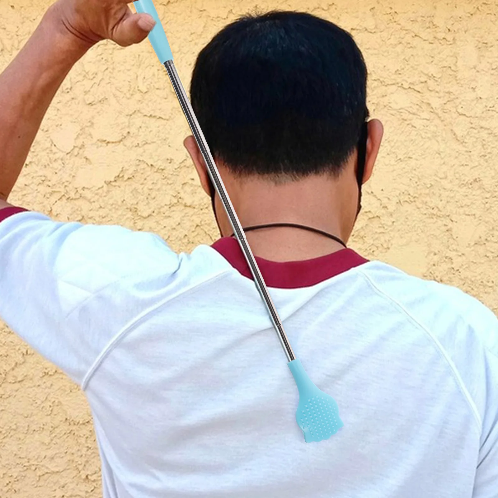 Скребок для кошек автоматический многофункциональный массажер с когтями спины и