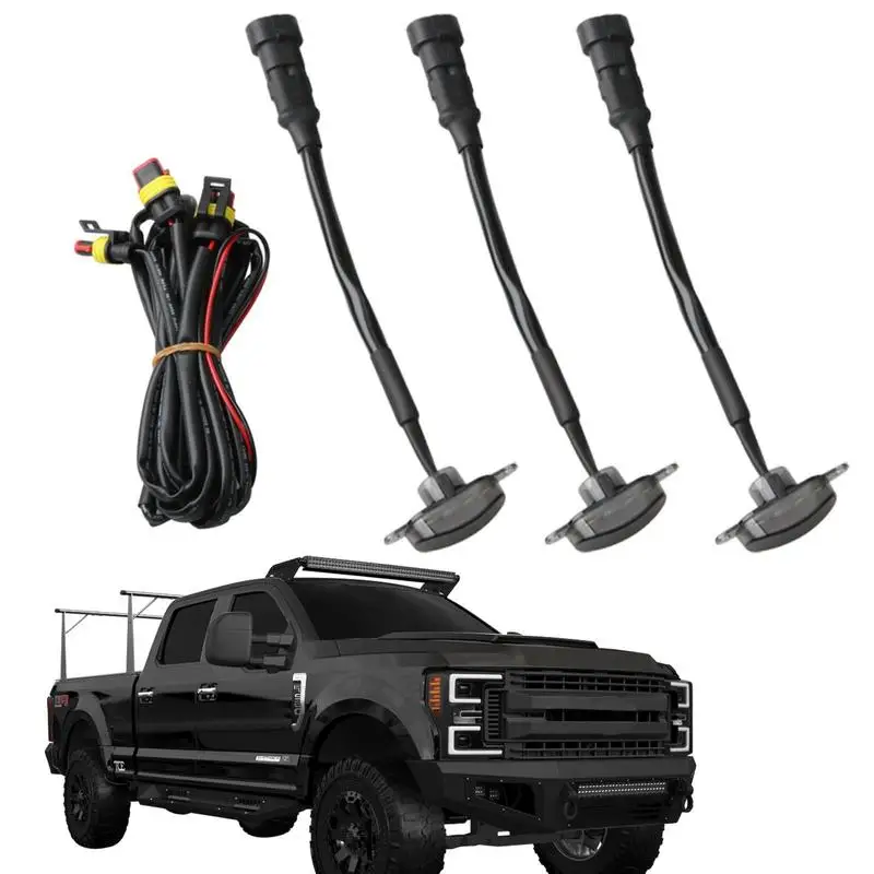 

Amber Grill Lights Truck LED Lights Marker Lights Low Consumption Reliable LED Light With Increased Night Vision And Gorgeous