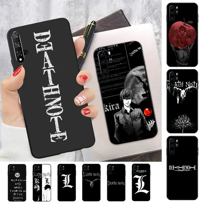 

Anime Manga Death Note Ryuk Phone Case for Huawei Honor 10 i 8X C 5A 20 9 10 30 lite pro Voew 10 20 V30