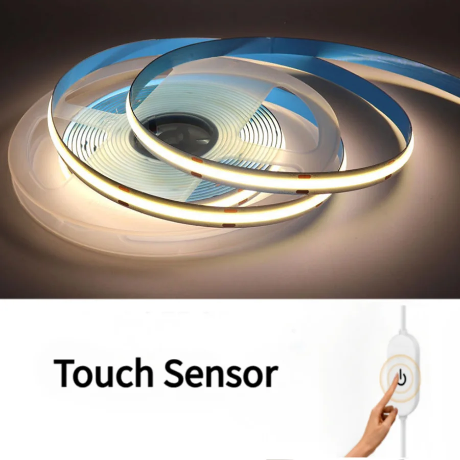 

SHICUO USB светодиодная лента с датчиком 1M/2M/3M