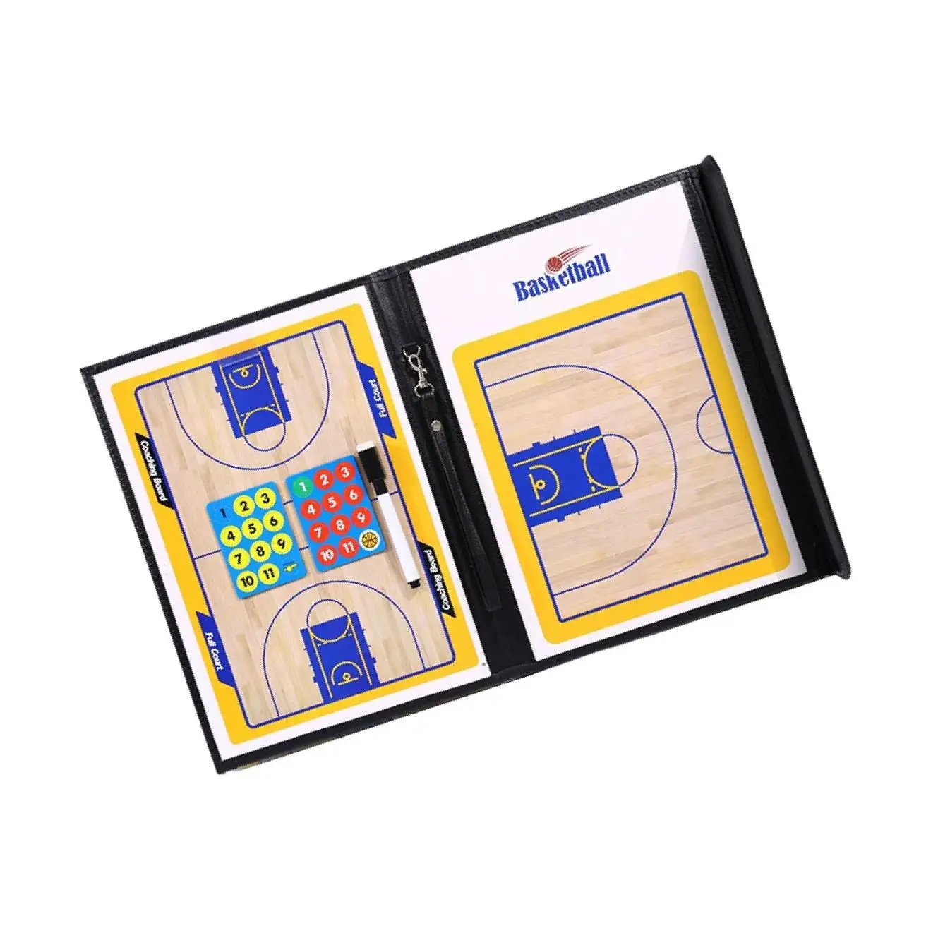 

Coaching Board Coaches Clipboard Strategy Magnetic Board Tool Football